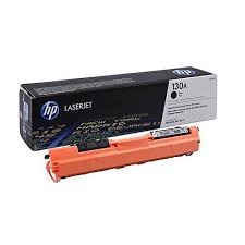 HP 130A Black Original LaserJet Toner Cartridge