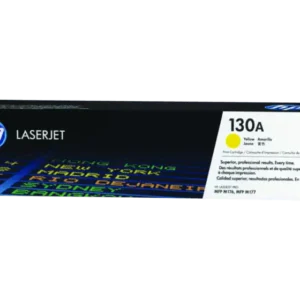 HP 130A Yellow Original LaserJet Toner Cartridge