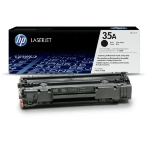 HP 35A Black Original LaserJet Toner Cartridge