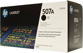 HP 507A Black Original LaserJet Toner Cartridge