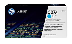 HP 507A Cyan Original LaserJet Toner Cartridge