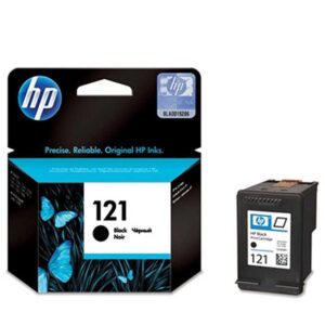 HP 121 Black Ink Original