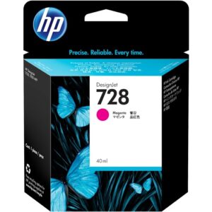 HP 728A Magenta Original Ink Cartridge