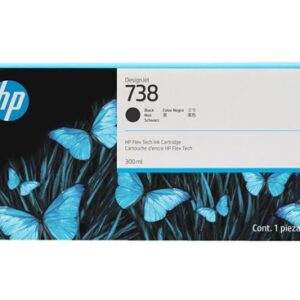 HP 738 Black Original Ink Cartridge